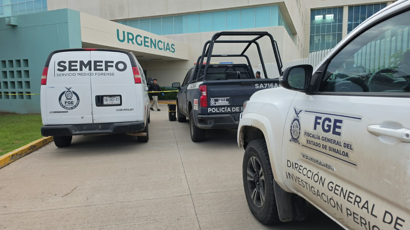 Unidades de Semefo y la FGE