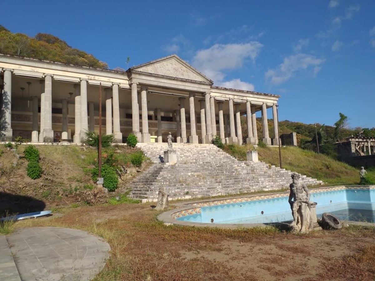 'El Partenpon', exresidencia de Alfonso 'El Negro' Durazo