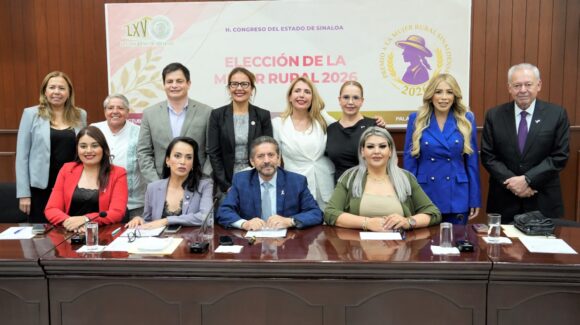 Congreso del Estado elige a Analai Sipatly para recibir el Premio a la Mujer Rural 2026 en Sinaloa