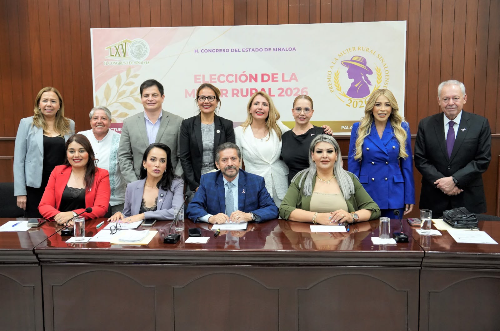 Elección de la Mujer Rural 2026 en Culiacán