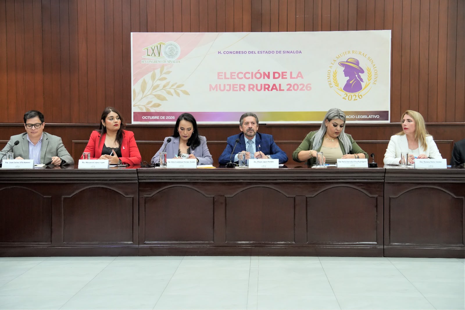 Elección de la Mujer Rural 2026 en Culiacán