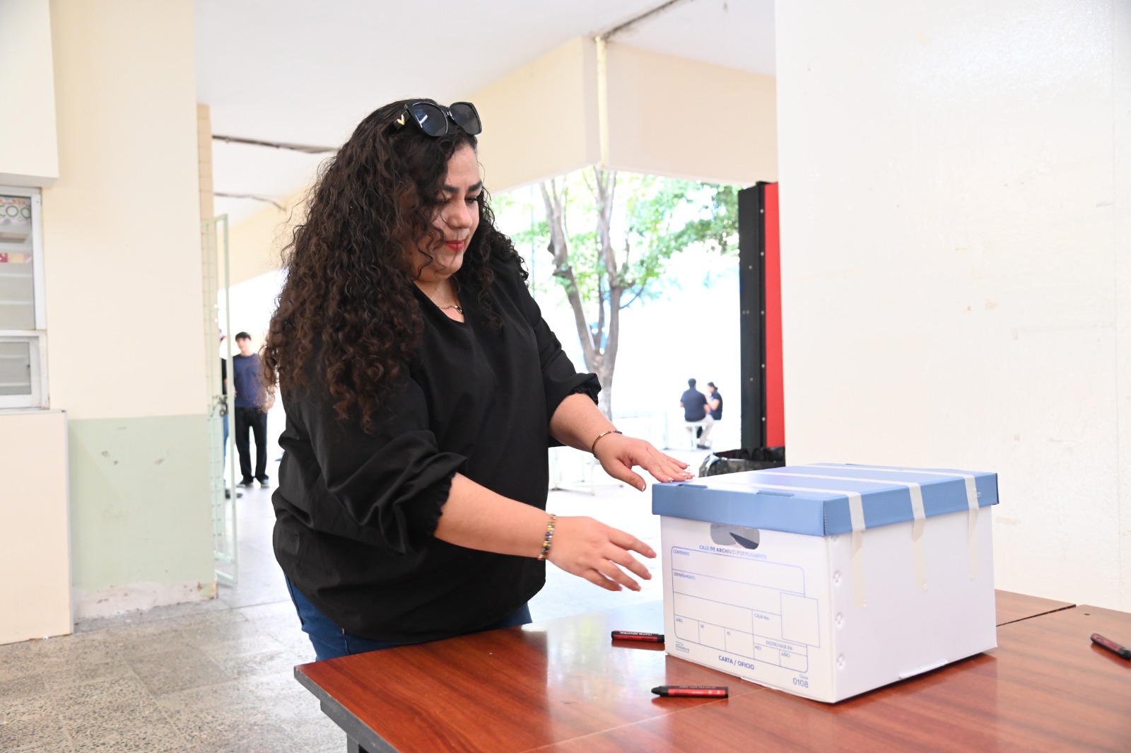 Se realizan votaciones del Suntuas sección Académicos.