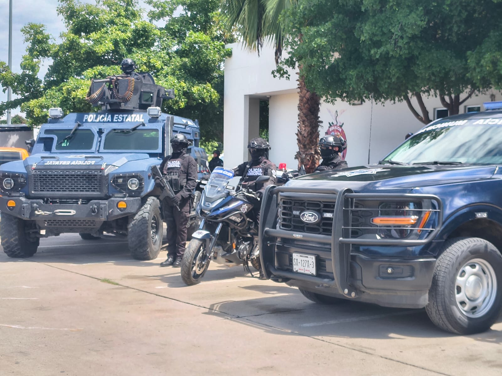 Elementos de las Fuerzas especiales se incorporan a la Policía Municipal de Mazatlán
