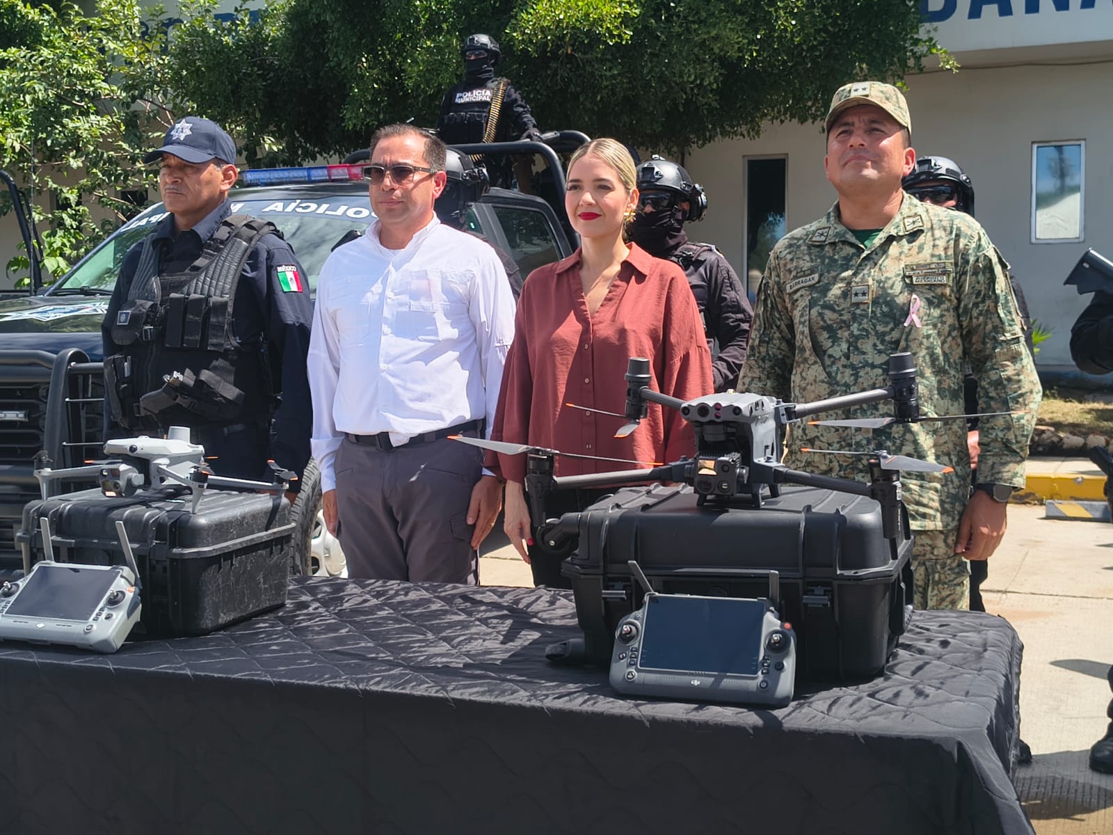 Elementos de las Fuerzas especiales se incorporan a la Policía Municipal de Mazatlán