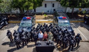 Se incorporan 29 elementos de las Fuerzas Especiales del Ejército a la Policía Municipal de Mazatlán