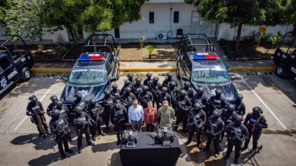 Se incorporan 29 elementos de las Fuerzas Especiales del Ejército a la Policía Municipal de Mazatlán