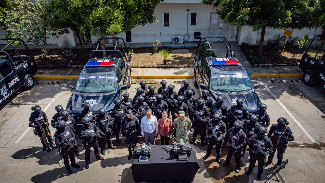 Elementos de las Fuerzas especiales se incorporan a la Policía Municipal de Mazatlán
