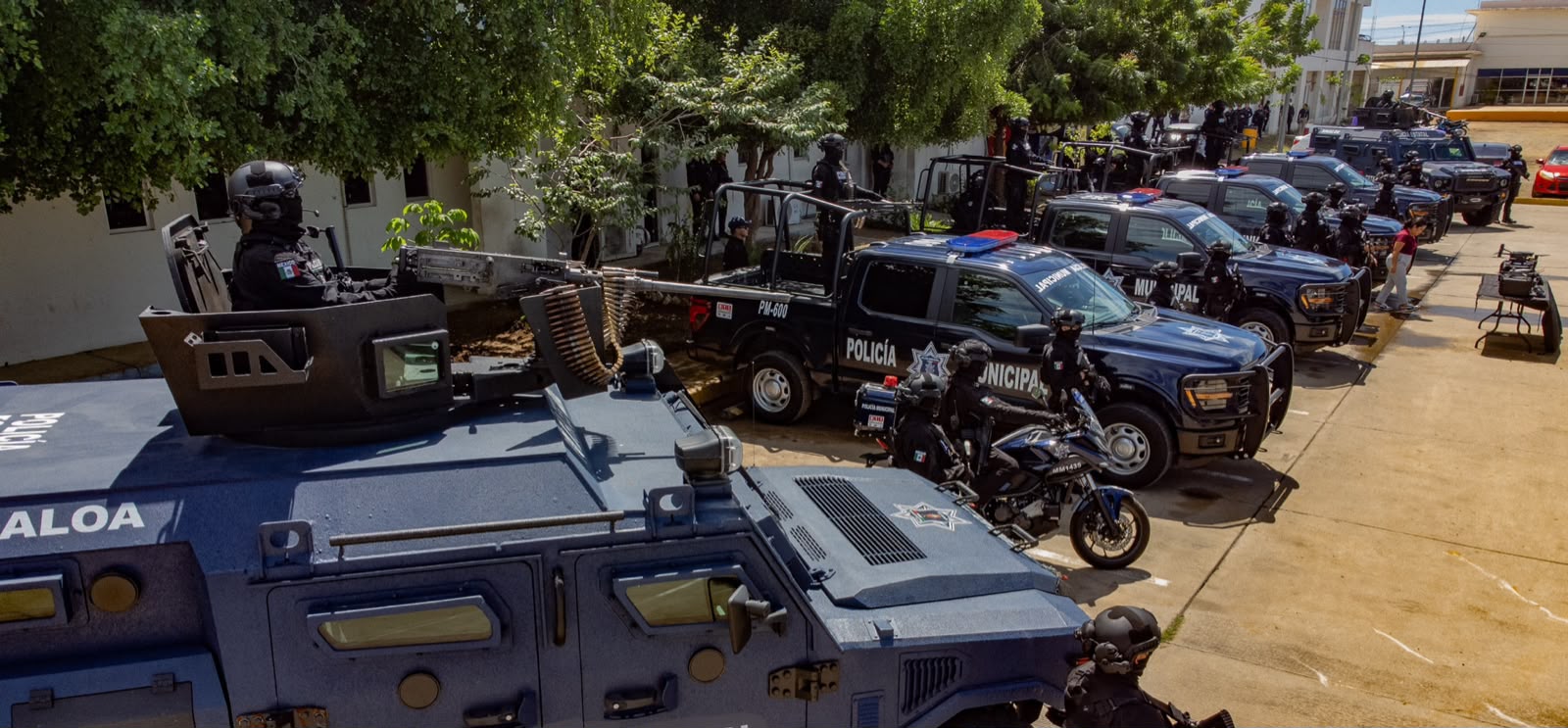 Elementos de las Fuerzas especiales se incorporan a la Policía Municipal de Mazatlán