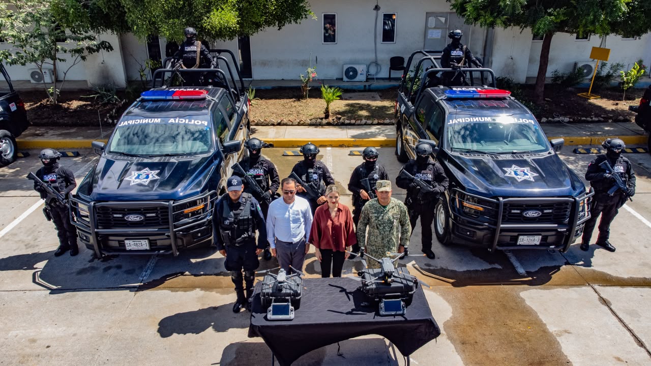 Elementos de las Fuerzas especiales se incorporan a la Policía Municipal de Mazatlán