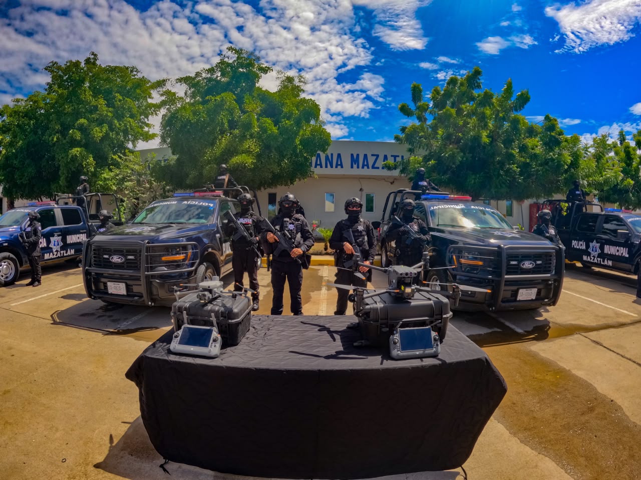 Elementos de las Fuerzas especiales se incorporan a la Policía Municipal de Mazatlán
