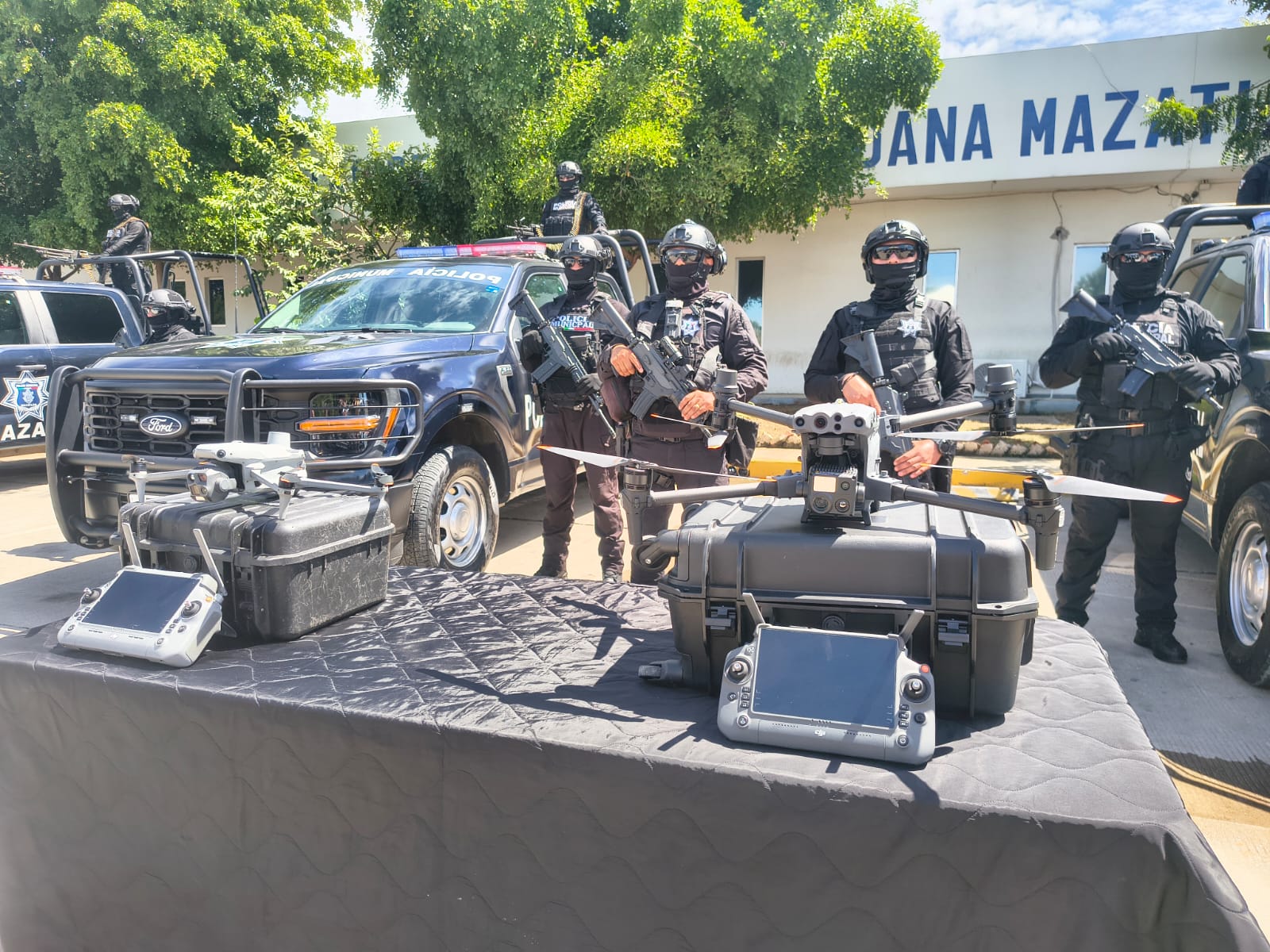 Elementos de las Fuerzas especiales se incorporan a la Policía Municipal de Mazatlán