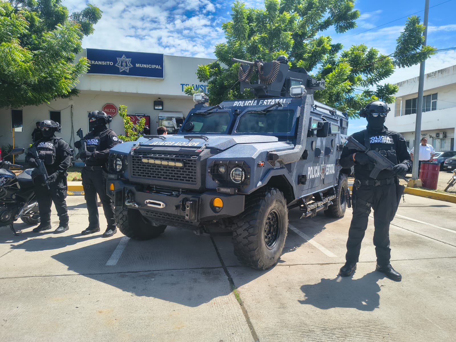 Elementos de las Fuerzas especiales se incorporan a la Policía Municipal de Mazatlán