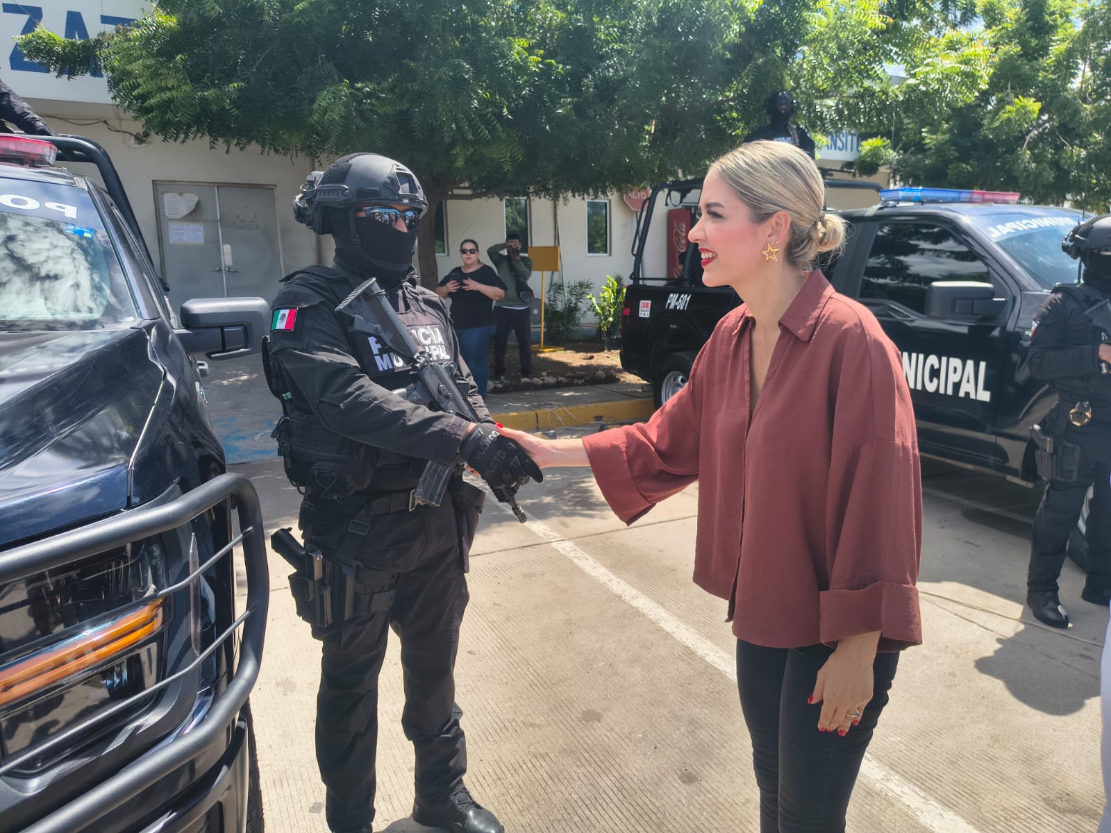 Elementos de las Fuerzas especiales se incorporan a la Policía Municipal de Mazatlán