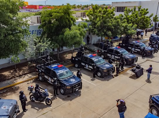 Elementos de las Fuerzas especiales se incorporan a la Policía Municipal de Mazatlán
