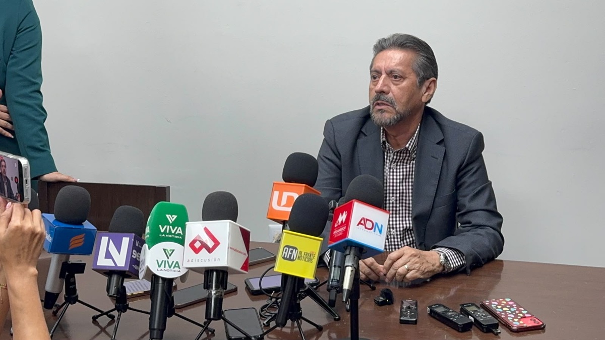 Eligio López Portillo, presidente de la Jucopo del Congreso de Sinaloa