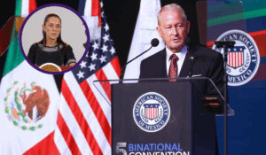 Sheinbaum reconoce apoyo de Ron Johnson, pero admite diferencias con el embajador
