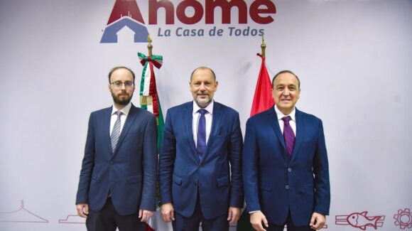 Embajador de Hungría en México visita Ahome; estrecha lazos de amistad con el alcalde Antonio Menéndez