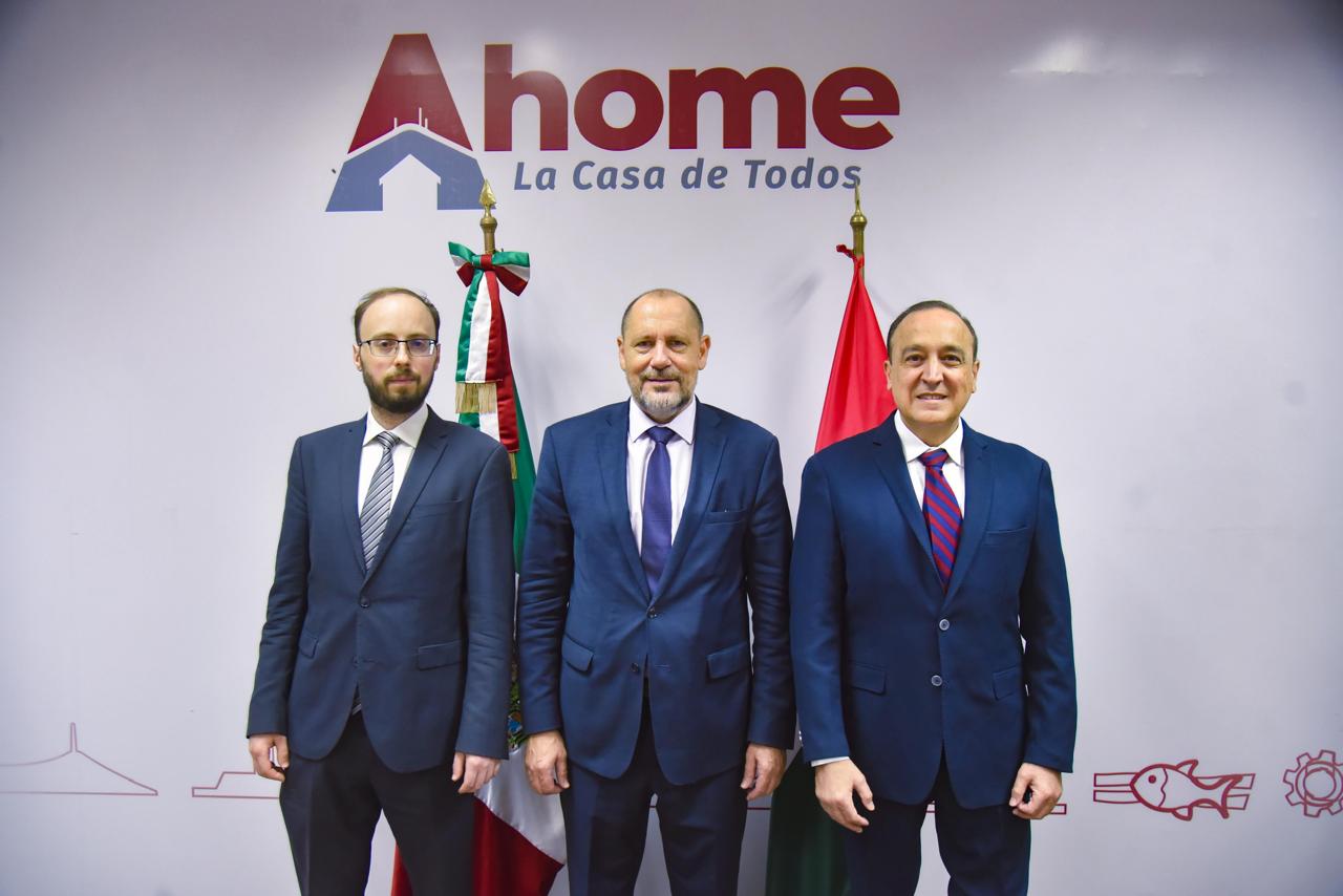 Embajador de Hungría visita Ahome
