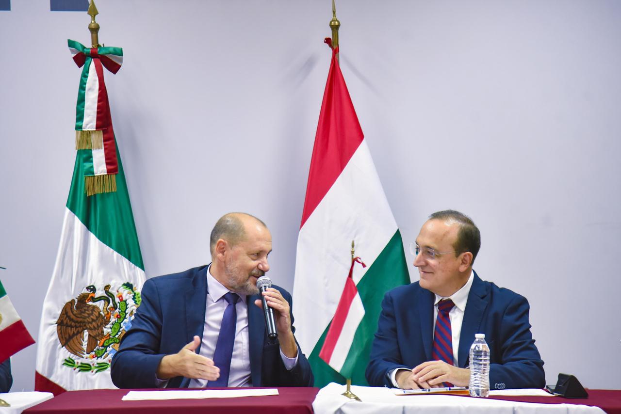 Embajador de Hungría visita Ahome