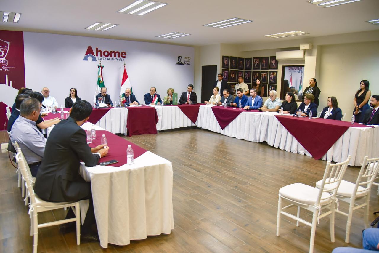 Embajador de Hungría visita Ahome