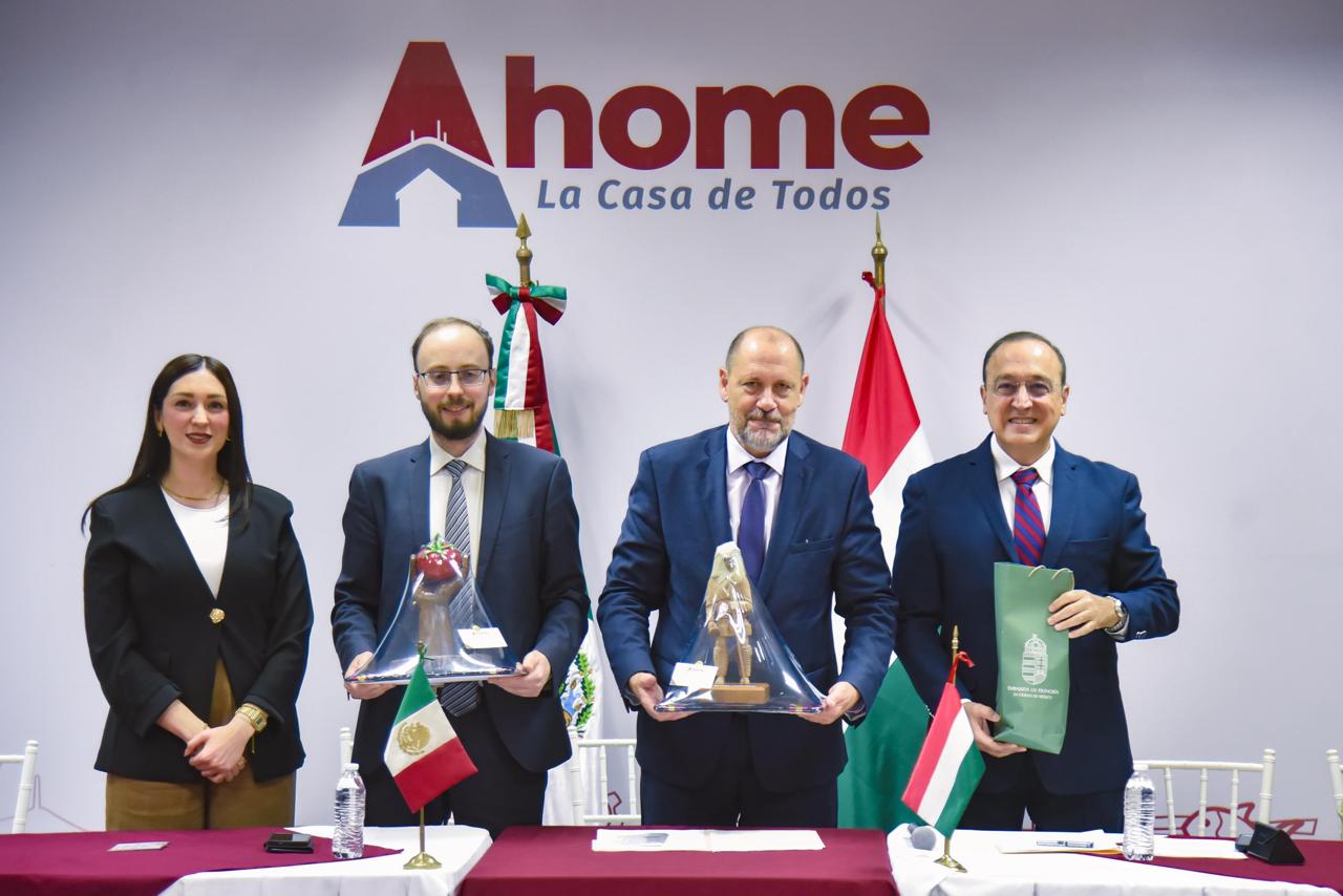 Embajador de Hungría visita Ahome