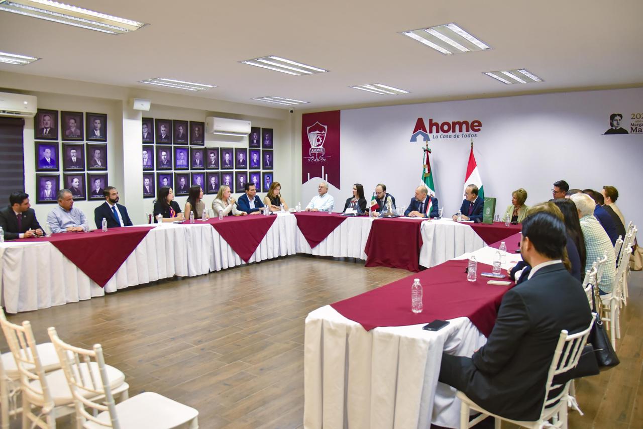 Embajador de Hungría visita Ahome