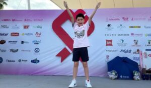 Emilio Blú, el pequeño embajador que puso a correr a Mazatlán, Sinaloa, por una buena causa en la Carrera Rosa Delia Barraza 2026