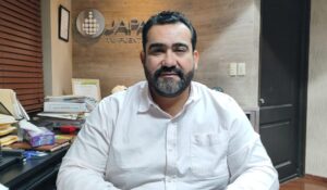 Emmanuel Higuera Terraza, gerente general de Japama