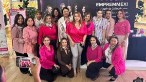 empremmexi une fuerzas contra el cancer de mama con gamma y delia barraza equipo