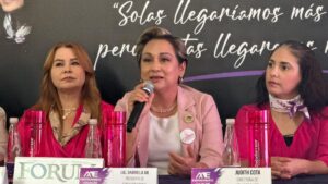 empremmexi une fuerzas contra el cancer de mama con gamma y delia barraza gabriela