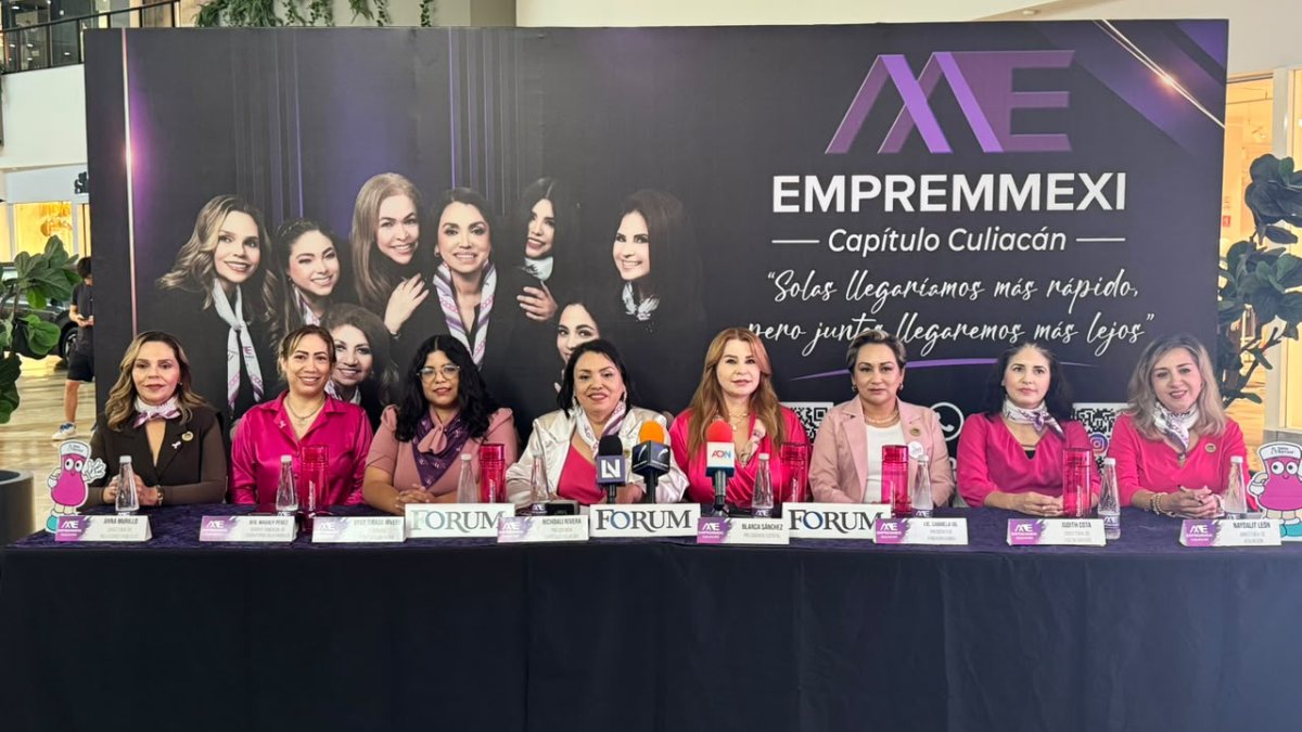 empremmexi une fuerzas contra el cancer de mama con gamma y delia barraza mesa