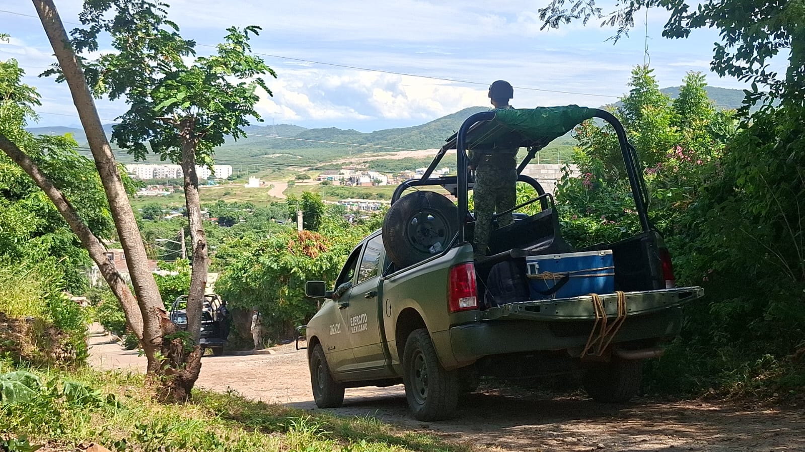 Encuentran a hombre sin vida en cerro de Mazatlán