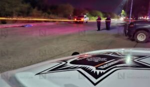Localizan sin vida a un hombre frente al fraccionamiento Puesta del Sol, en Mazatlán, Sinaloa