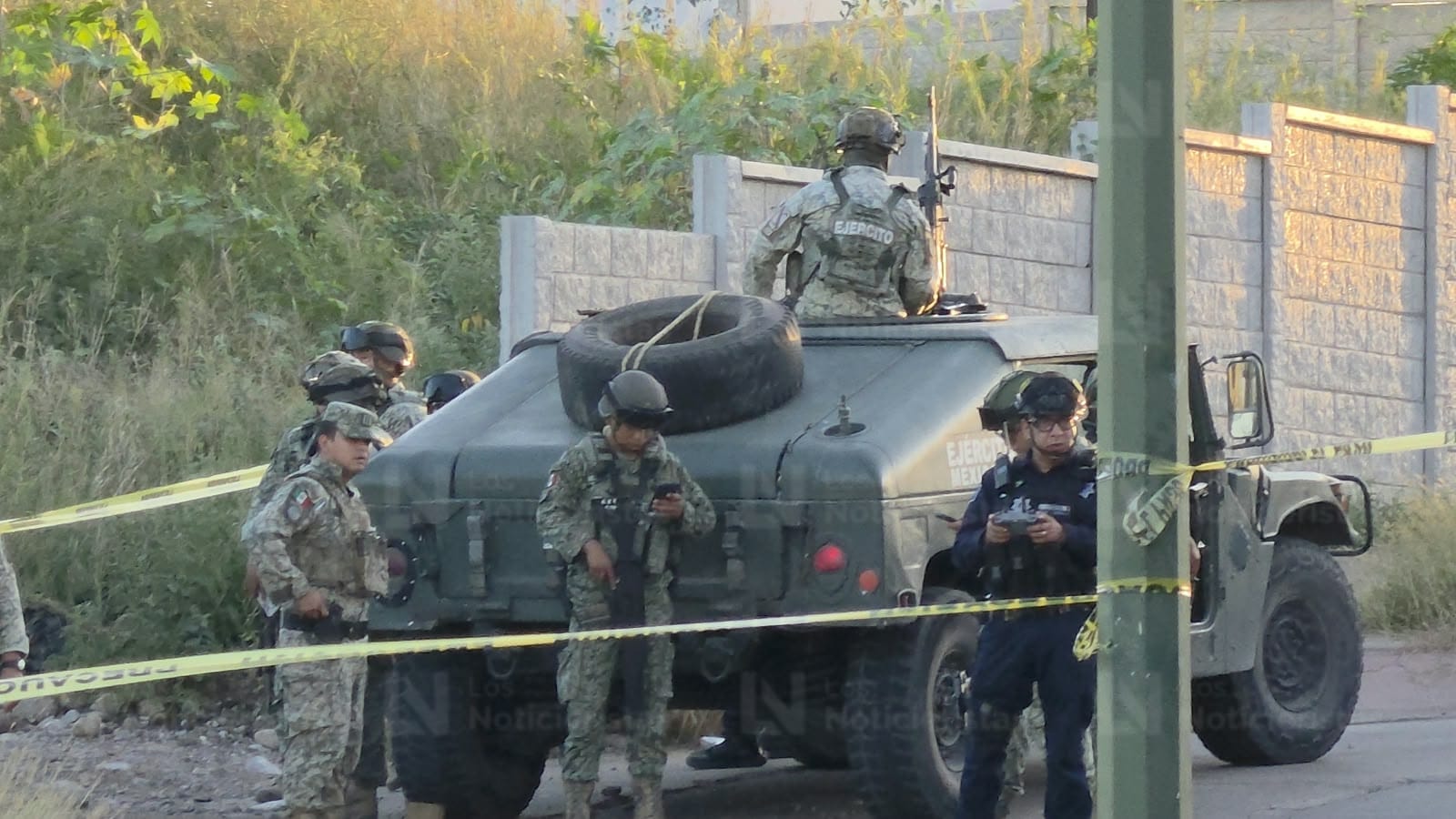 Encuentran cuerpo en inmediaciones de Lomas de San Isidro, Culiacán