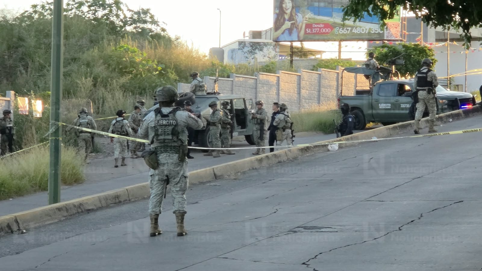 Encuentran cuerpo en inmediaciones de Lomas de San Isidro, Culiacán