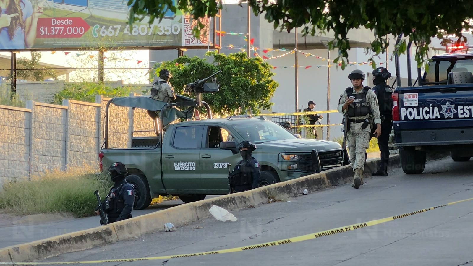 Encuentran cuerpo en inmediaciones de Lomas de San Isidro, Culiacán