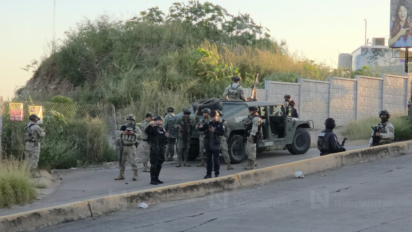 Encuentran cuerpo en inmediaciones de Lomas de San Isidro, Culiacán