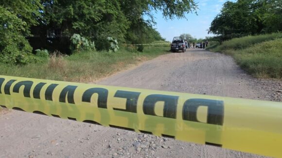 Encuentran a un hombre decapitado junto al Río Culiacán en Aguaruto