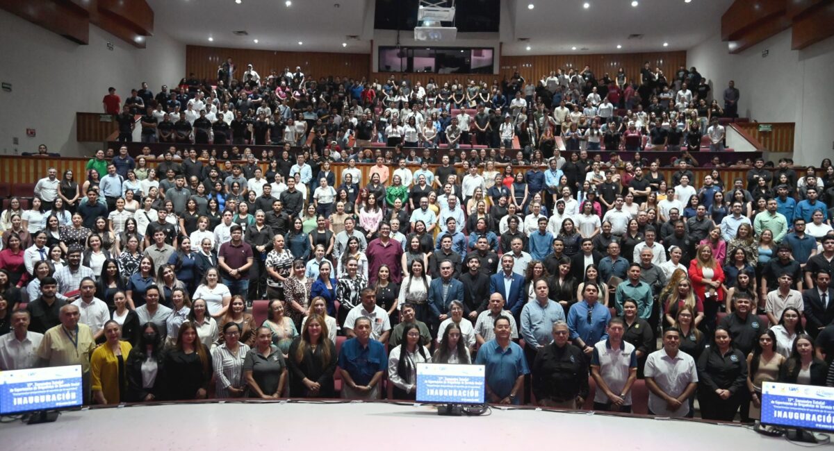 El rector Jesús Madueña inaugura el 17.º Encuentro Estatal de Experiencias de Brigadistas de Servicio Social de la UAS