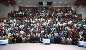 El rector Jesús Madueña inaugura el 17.º Encuentro Estatal de Experiencias de Brigadistas de Servicio Social de la UAS