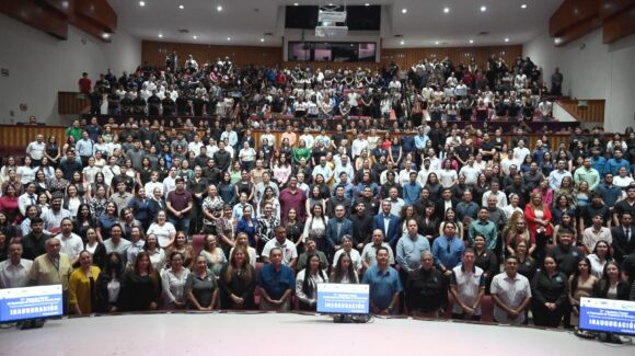 El rector Jesús Madueña inaugura el 17.º Encuentro Estatal de Experiencias de Brigadistas de Servicio Social de la UAS