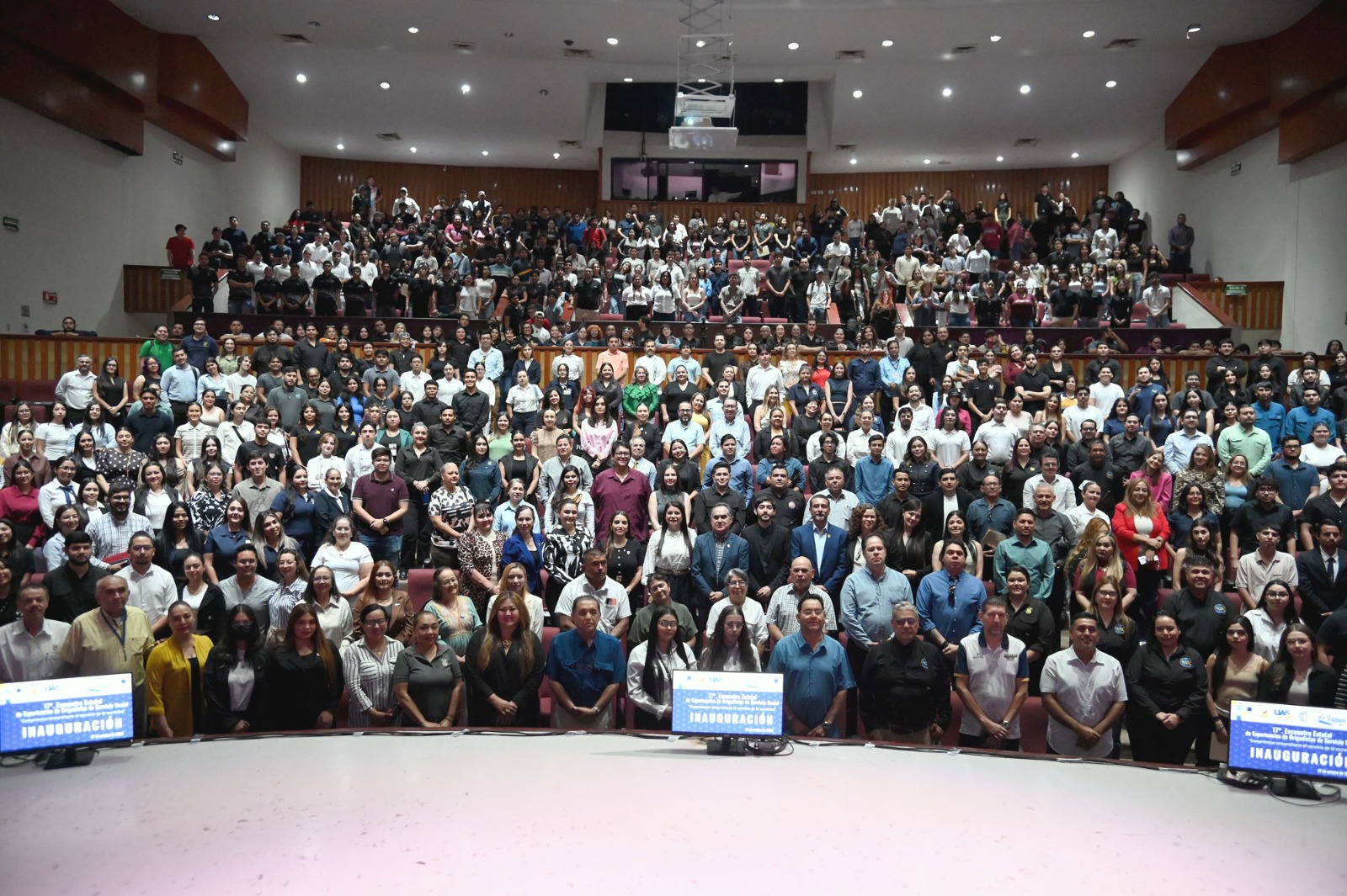 Encuentro Estatal de Experiencias de Brigadistas del Servicio Social de la UAS