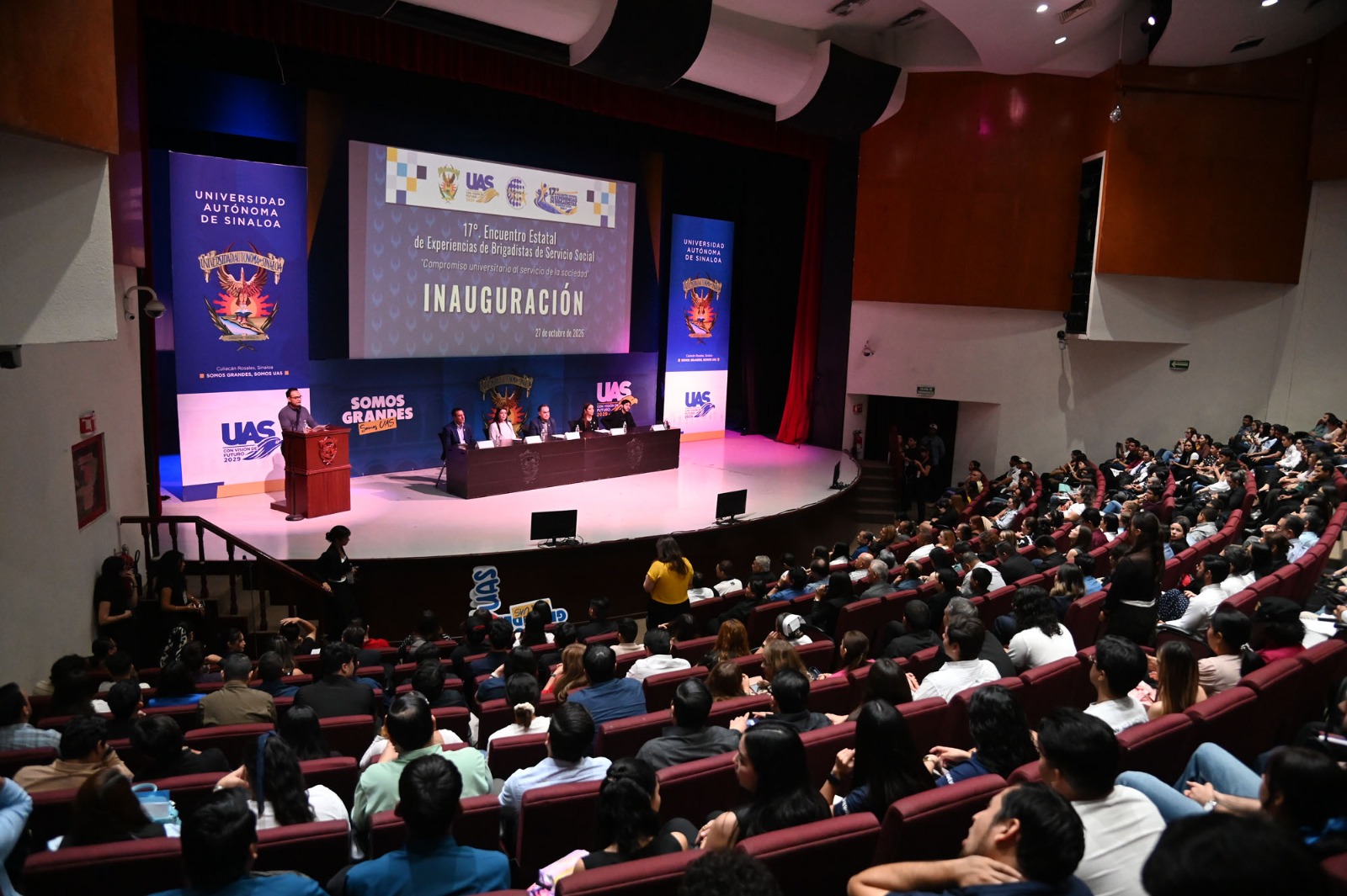Encuentro Estatal de Experiencias de Brigadistas del Servicio Social de la UAS