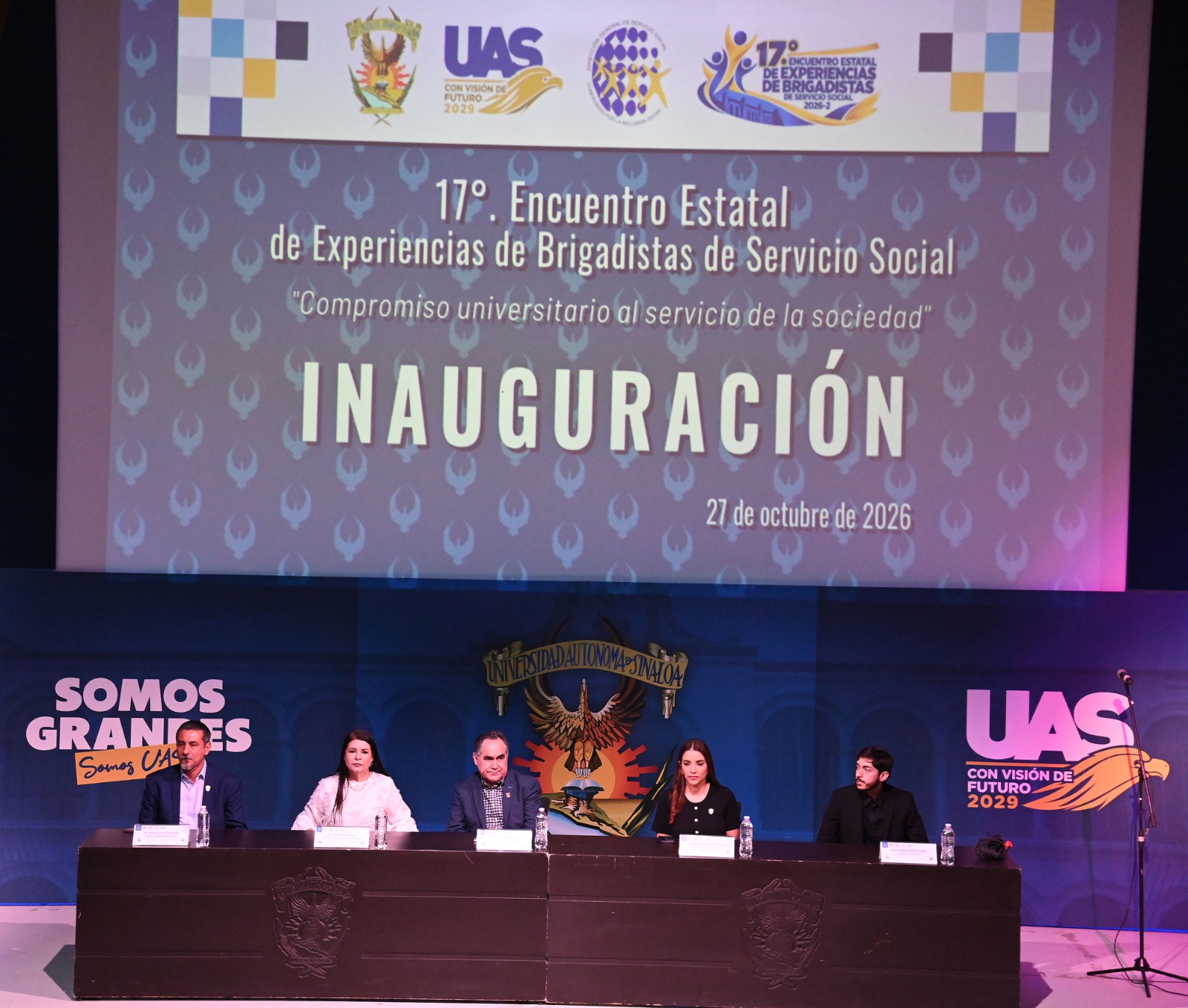 Encuentro Estatal de Experiencias de Brigadistas del Servicio Social de la UAS