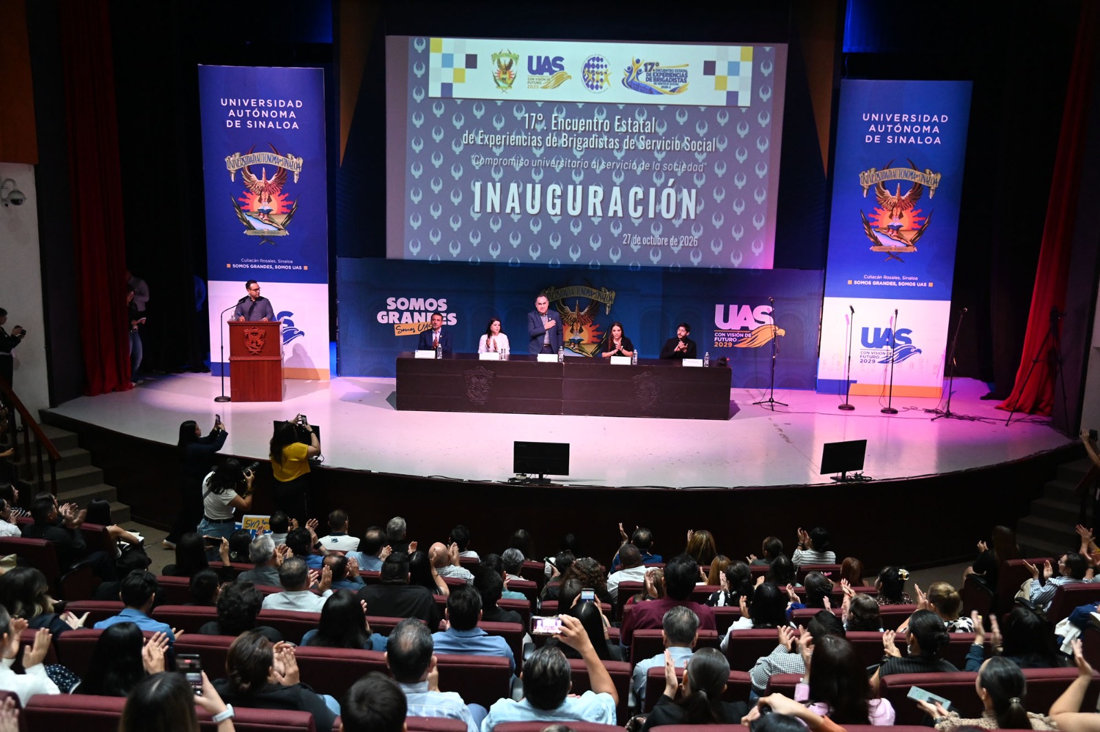 Encuentro Estatal de Experiencias de Brigadistas del Servicio Social de la UAS