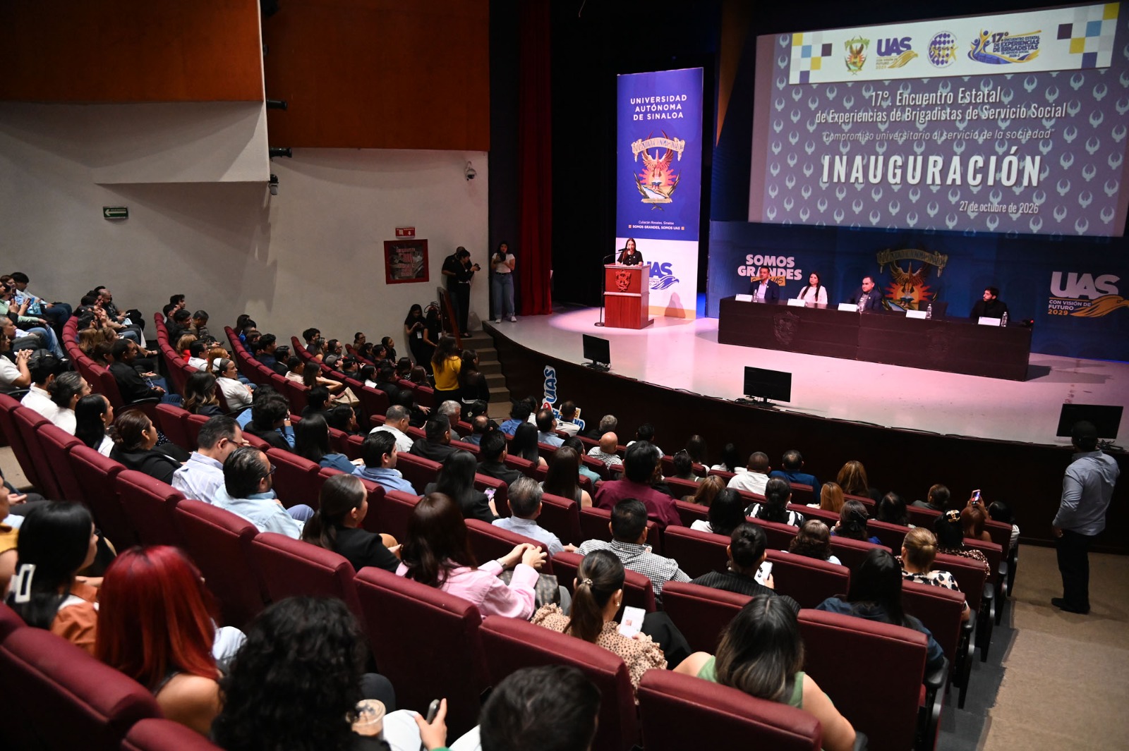 Encuentro Estatal de Experiencias de Brigadistas del Servicio Social de la UAS