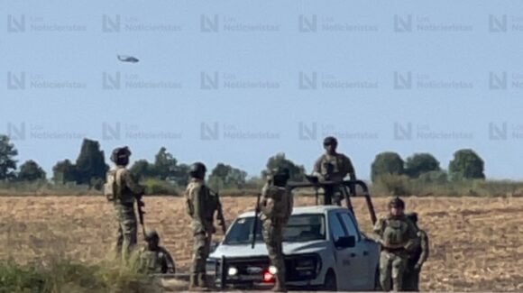 Reportan enfrentamiento entre sicarios y Marina en Guasave, Sinaloa; hay operativo por aire y tierra