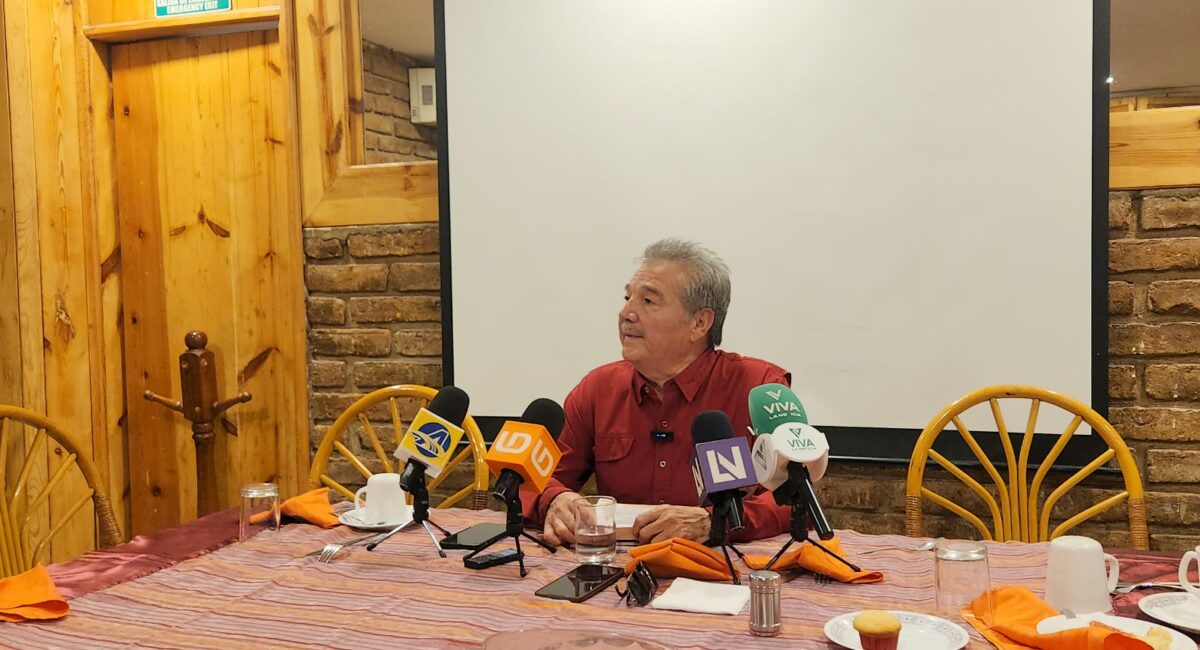 Quiere ser alcalde de Guasave y dejar huella: Enrique Covarrubias busca ser recordado por sus resultados