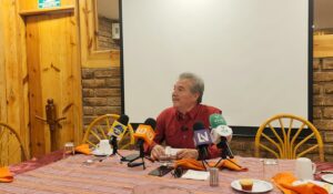 Quiere ser alcalde de Guasave y dejar huella: Enrique Covarrubias busca ser recordado por sus resultados