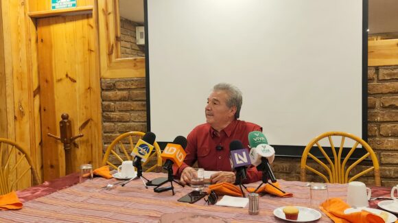 Quiere ser alcalde de Guasave y dejar huella: Enrique Covarrubias busca ser recordado por sus resultados